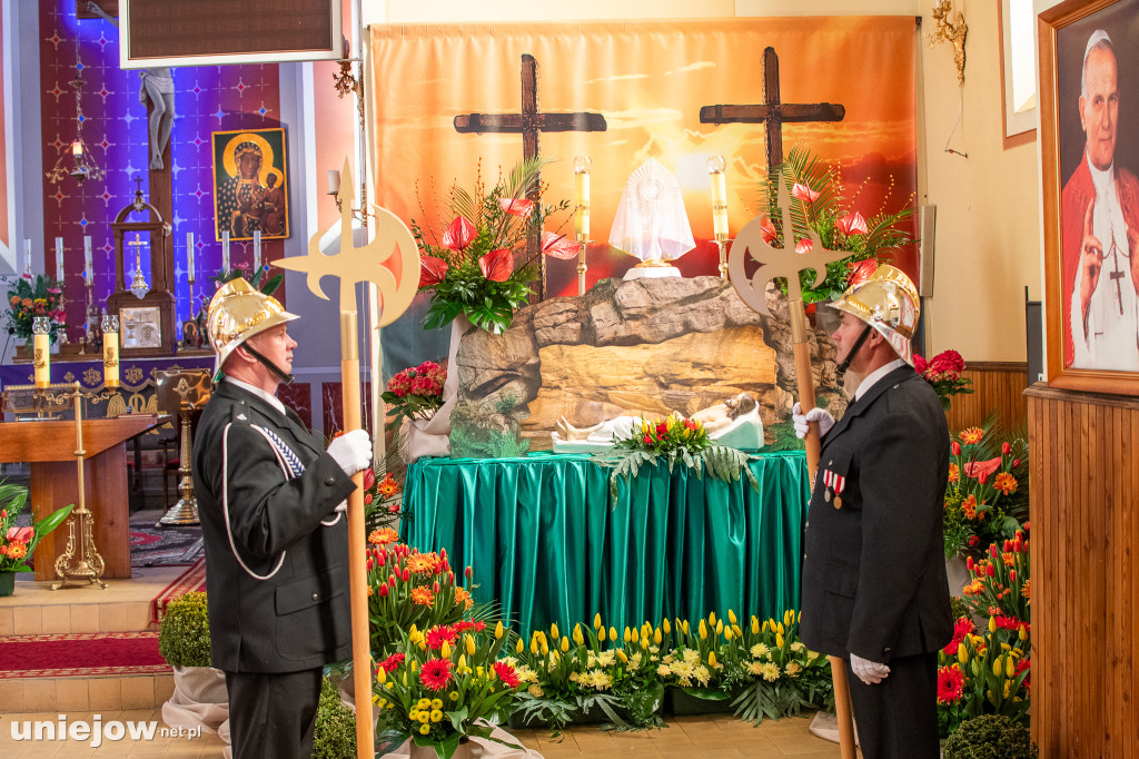 Wielkanoc 2026. Tak wyglądają Groby Pańskie