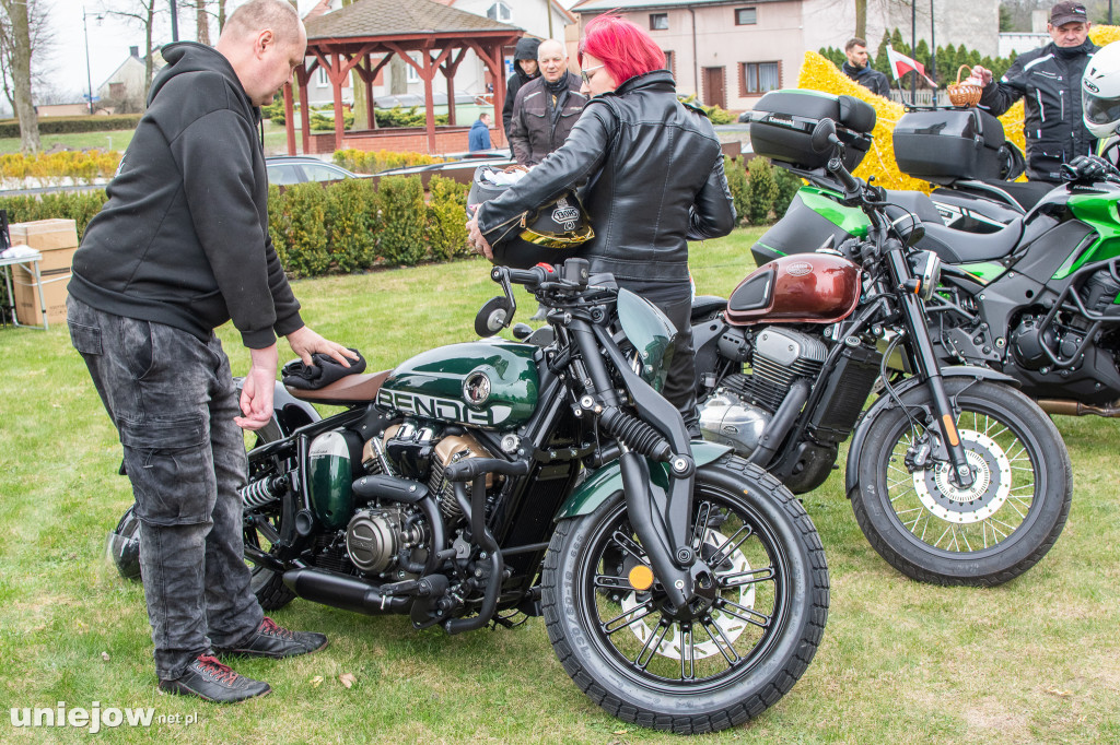 Motoświęconka w Uniejowie