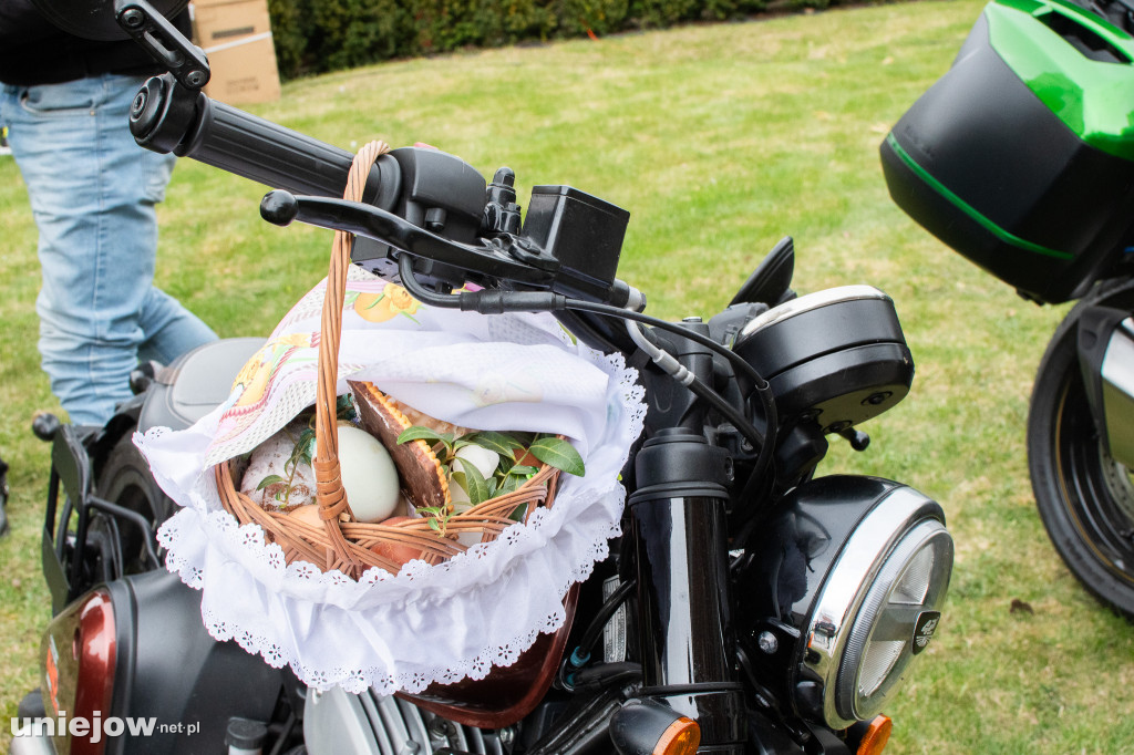 Motoświęconka w Uniejowie