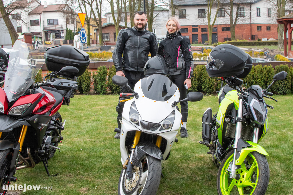 Motoświęconka w Uniejowie