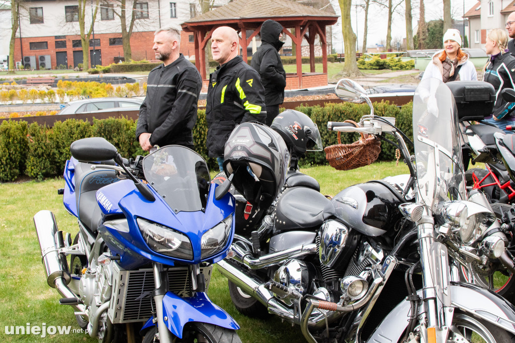 Motoświęconka w Uniejowie
