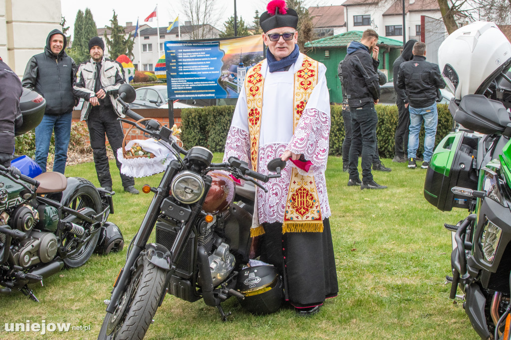 Motoświęconka w Uniejowie