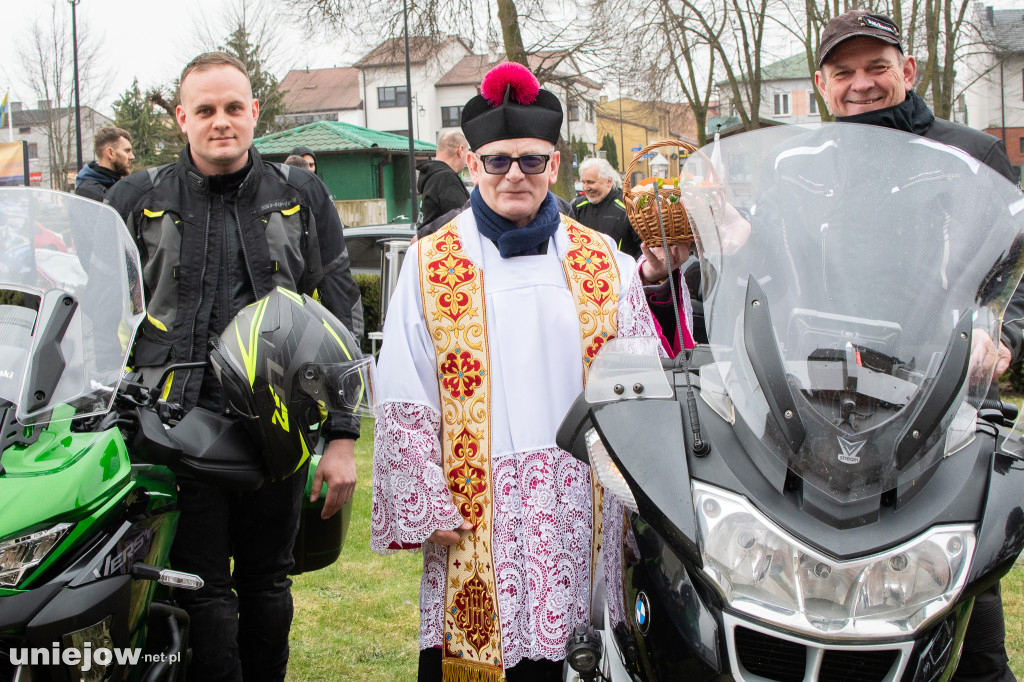 Motoświęconka w Uniejowie