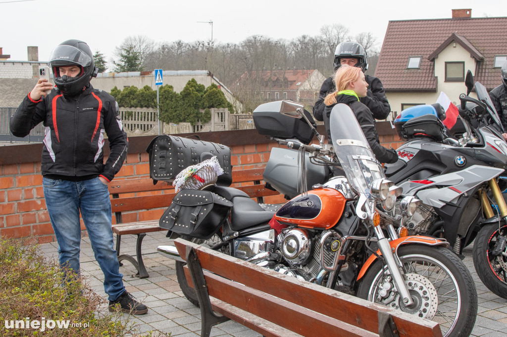 Motoświęconka w Uniejowie