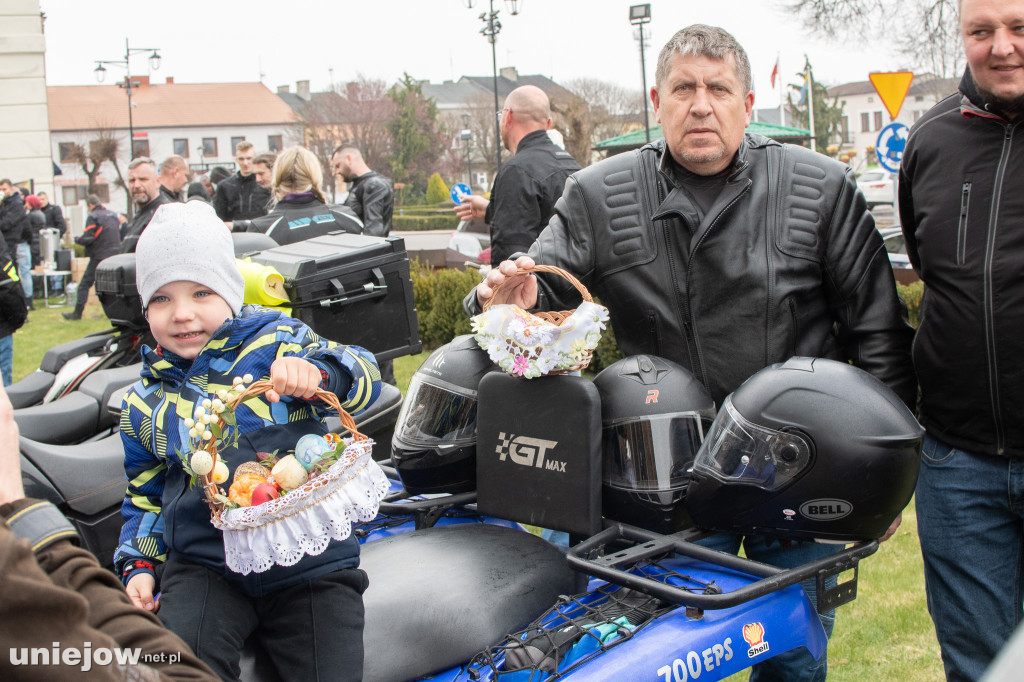 Motoświęconka w Uniejowie