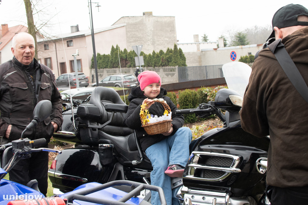 Motoświęconka w Uniejowie