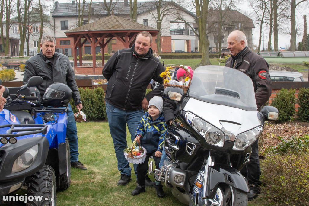 Motoświęconka w Uniejowie