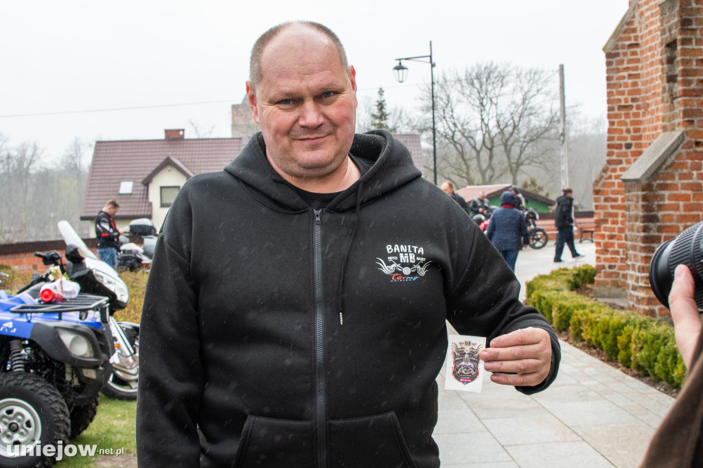 Motoświęconka w Uniejowie