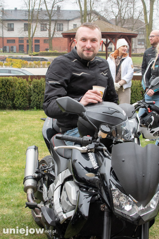 Motoświęconka w Uniejowie