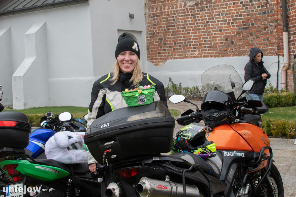 Motoświęconka w Uniejowie