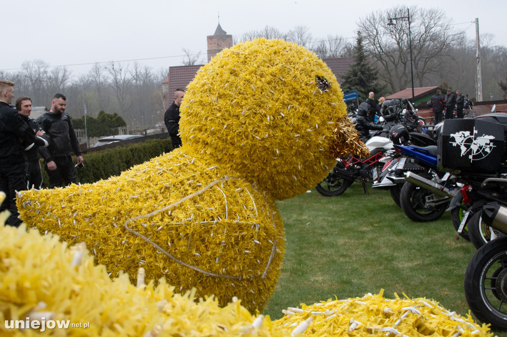 Motoświęconka w Uniejowie