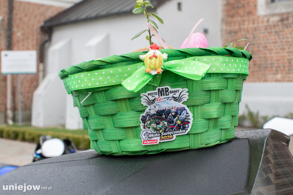 Motoświęconka w Uniejowie