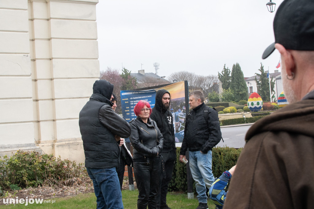 Motoświęconka w Uniejowie