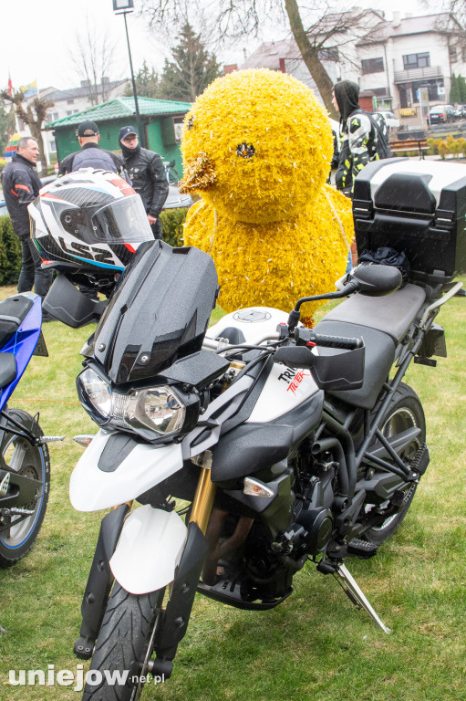 Motoświęconka w Uniejowie