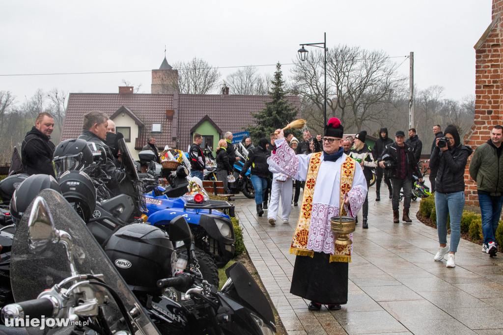 Motoświęconka w Uniejowie