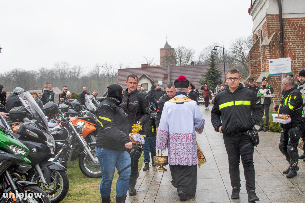 Motoświęconka w Uniejowie