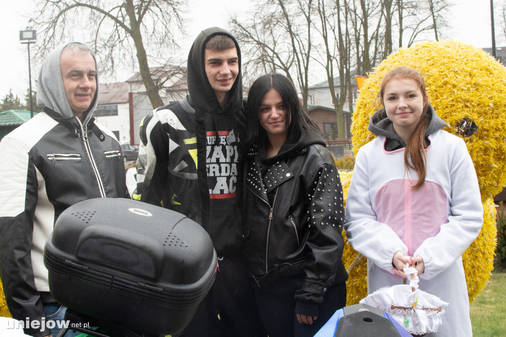 Motoświęconka w Uniejowie