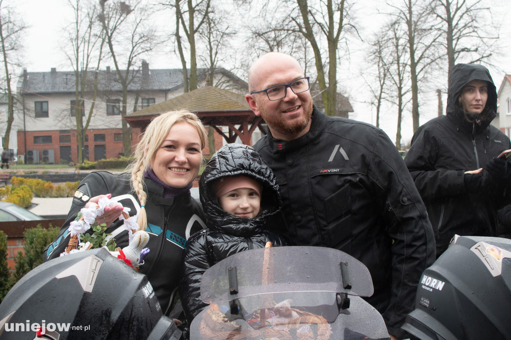 Motoświęconka w Uniejowie