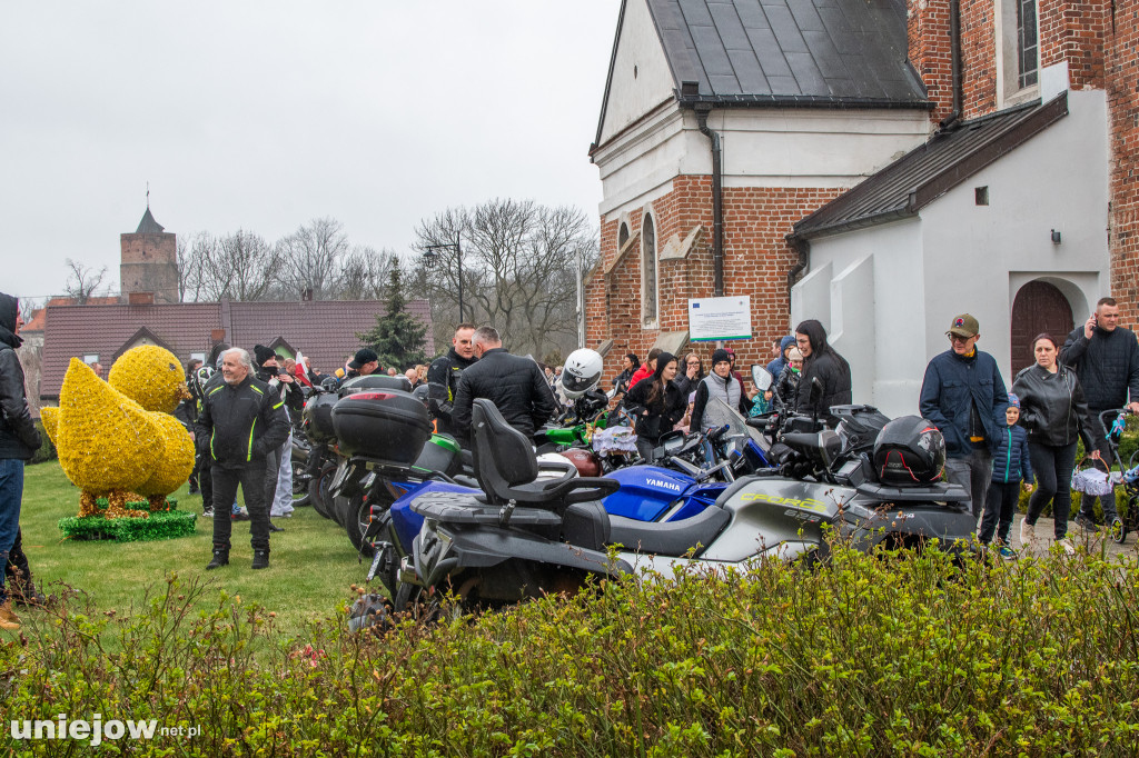 Motoświęconka w Uniejowie