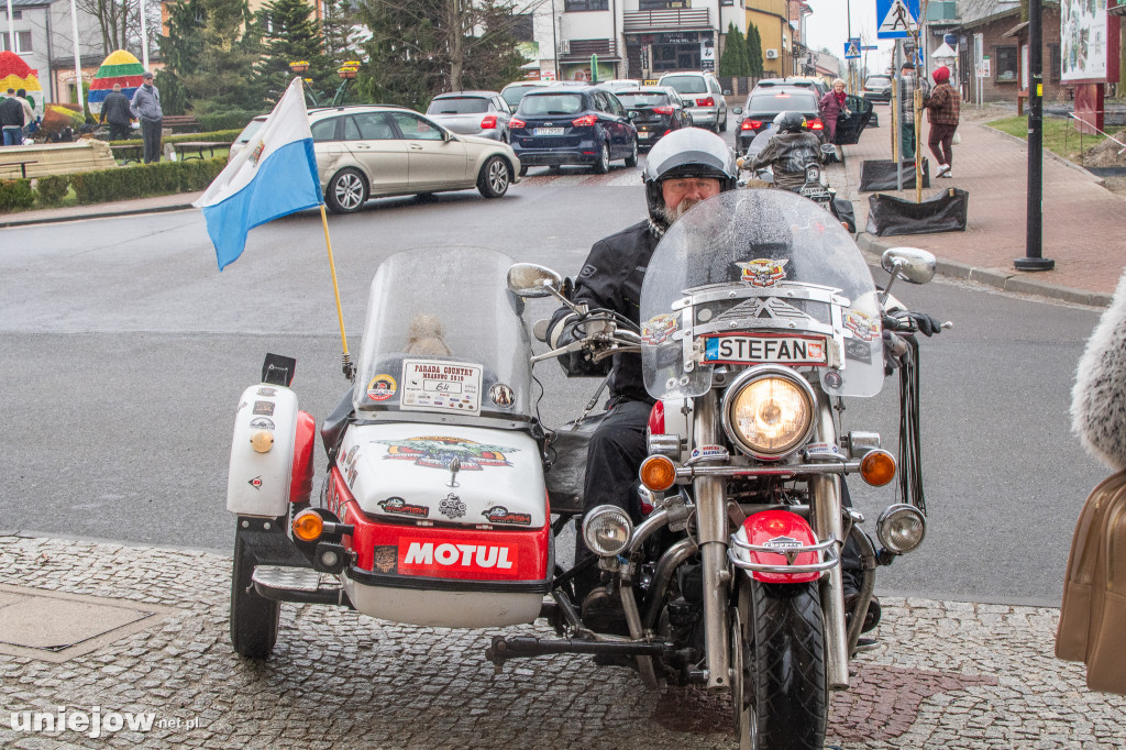 Motoświęconka w Uniejowie