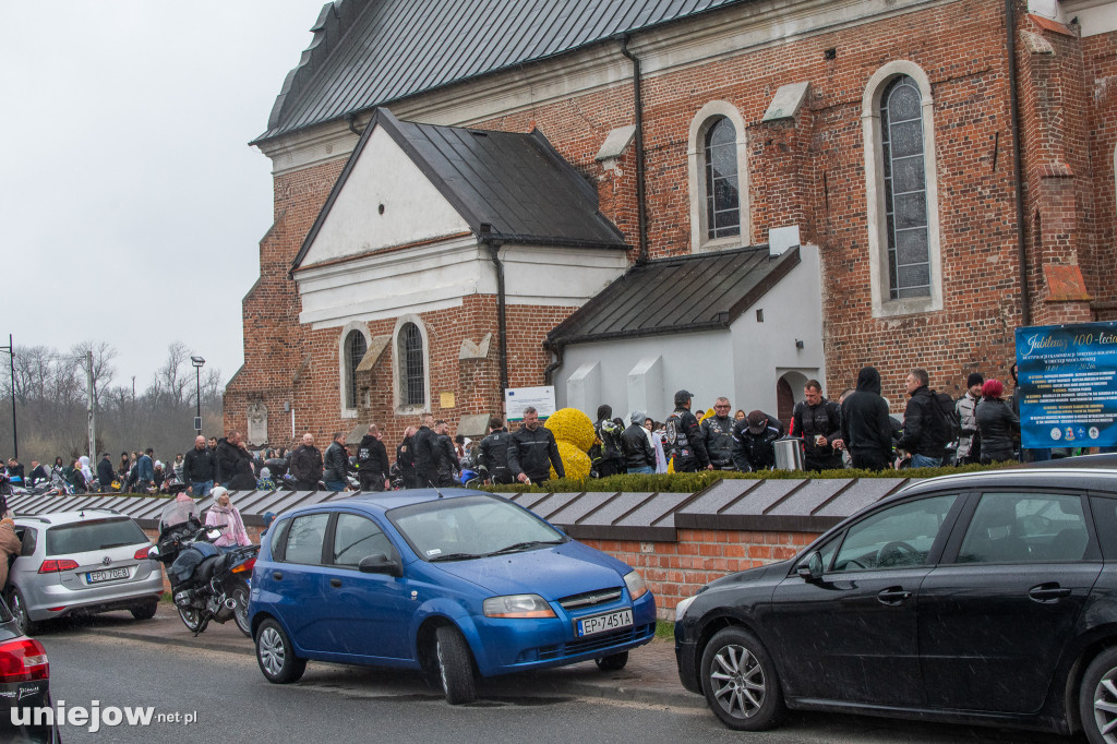 Motoświęconka w Uniejowie