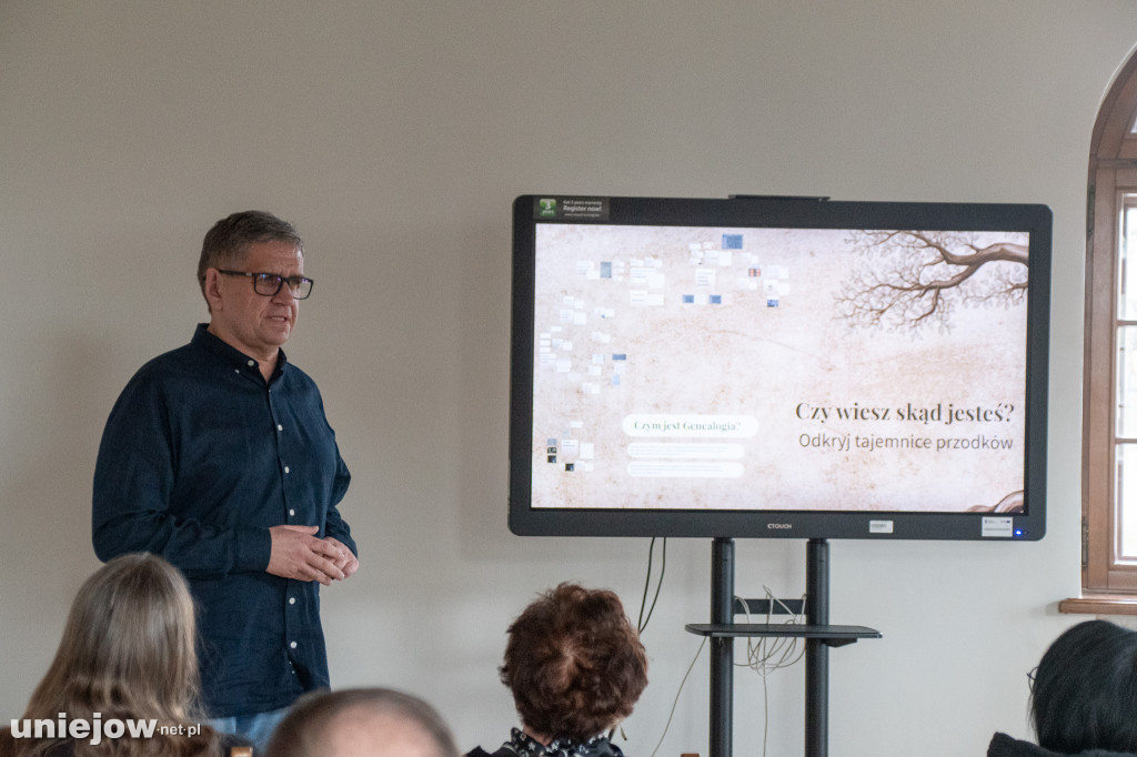 Warsztaty genealogiczne zorganizowano w Uniejowie