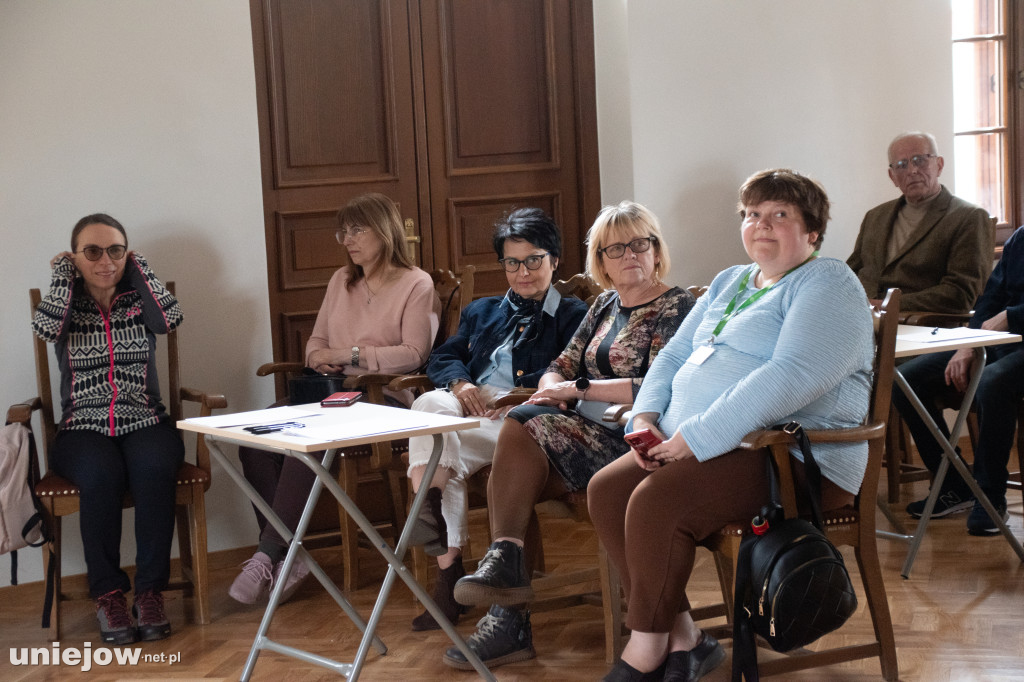 Warsztaty genealogiczne zorganizowano w Uniejowie