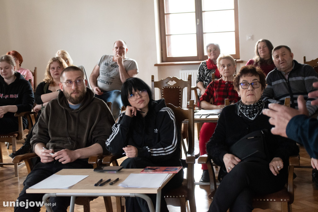 Warsztaty genealogiczne zorganizowano w Uniejowie