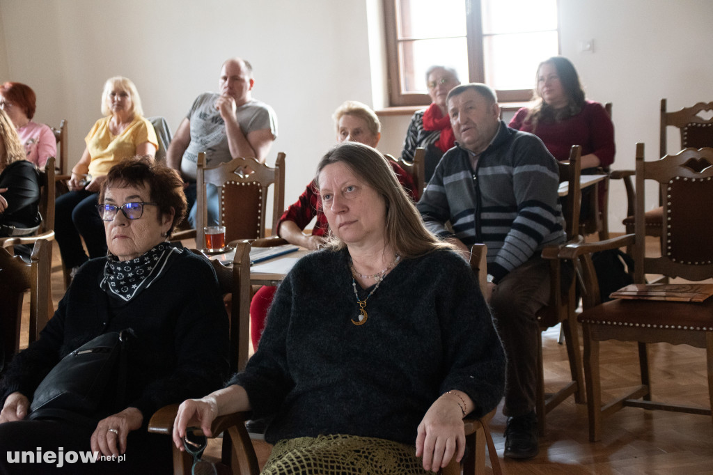 Warsztaty genealogiczne zorganizowano w Uniejowie
