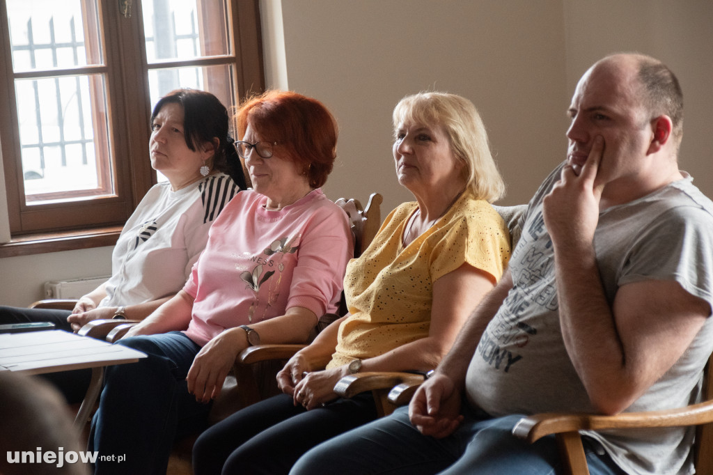 Warsztaty genealogiczne zorganizowano w Uniejowie