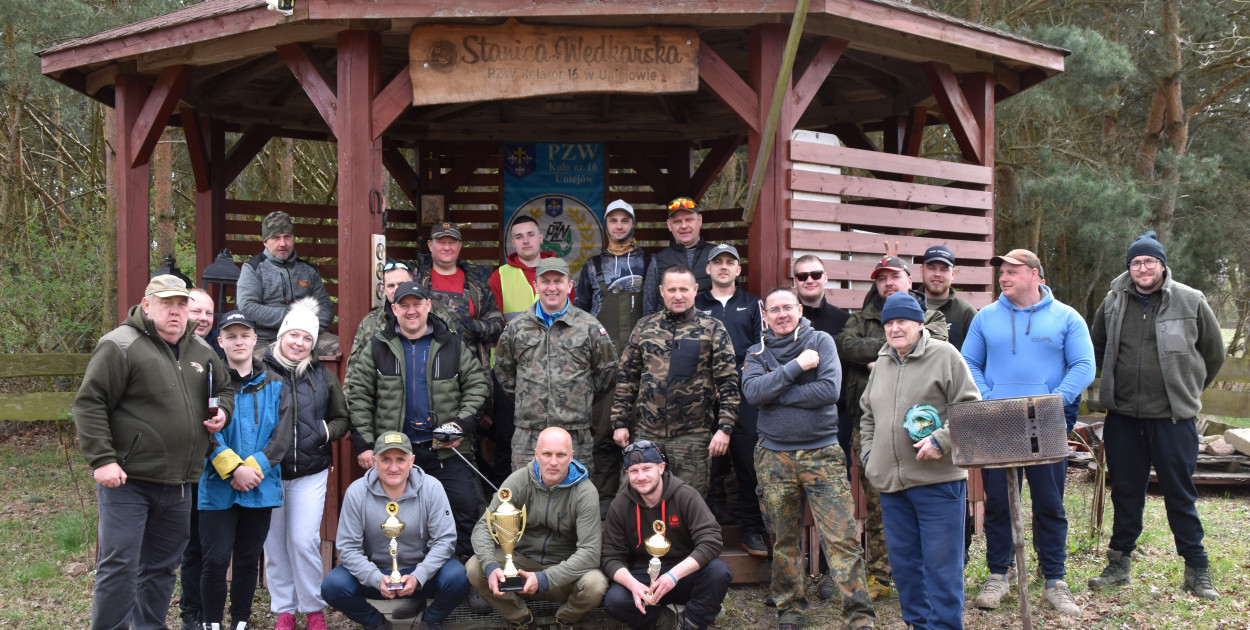 Turniej wędkarski Wiosna 2026