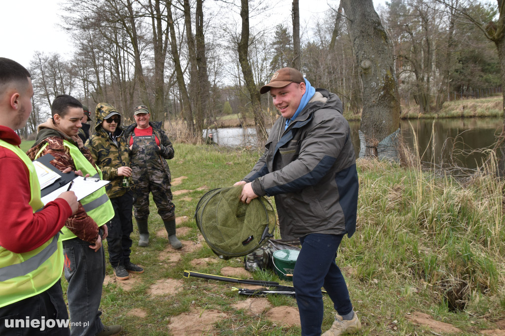 Turniej wędkarski Wiosna 2026