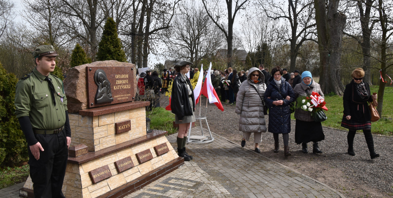 Pamiętają o Ofiarach Zbrodni Katyńskiej