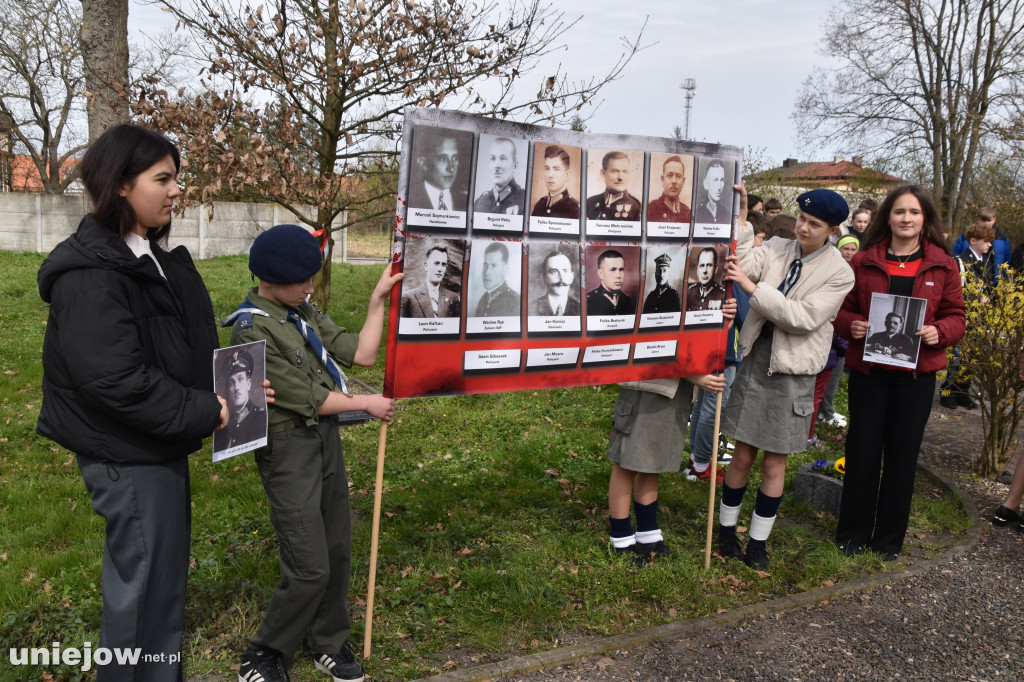 Pamiętają o Ofiarach Zbrodni Katyńskiej