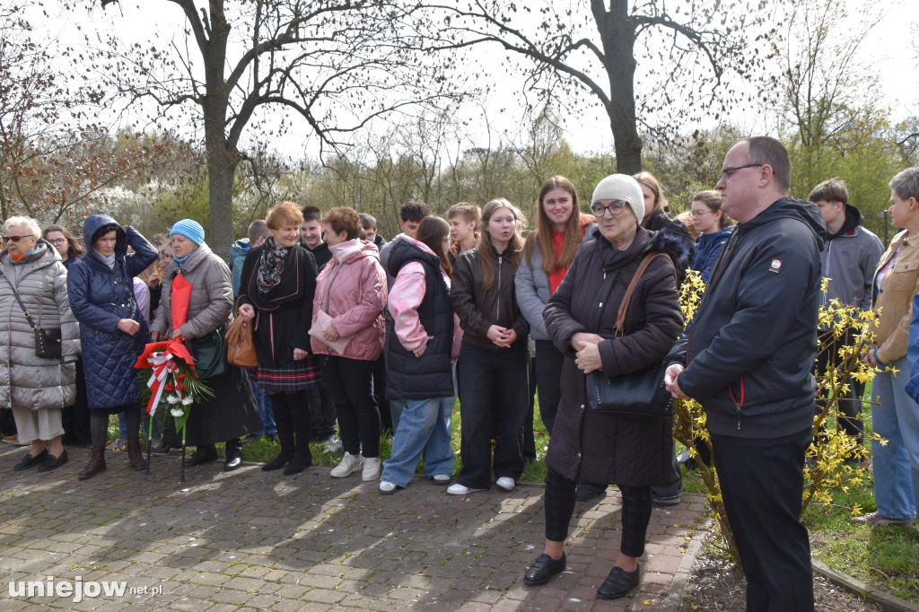 Pamiętają o Ofiarach Zbrodni Katyńskiej