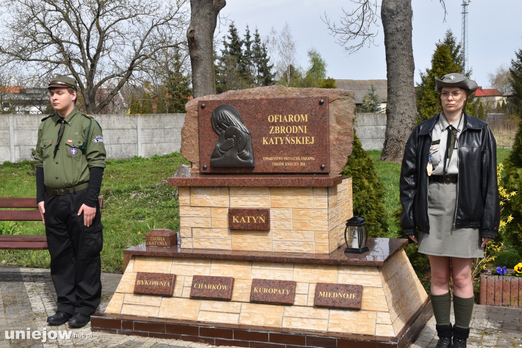 Pamiętają o Ofiarach Zbrodni Katyńskiej