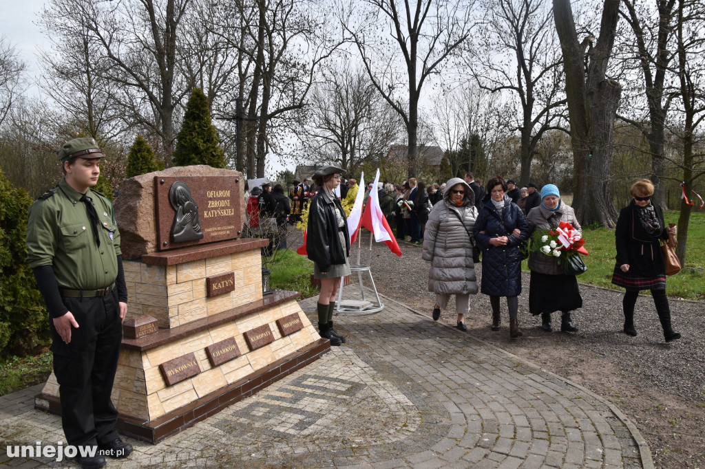 Pamiętają o Ofiarach Zbrodni Katyńskiej