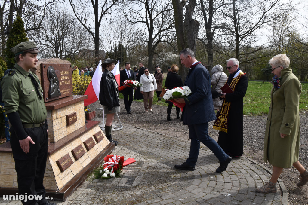 Pamiętają o Ofiarach Zbrodni Katyńskiej