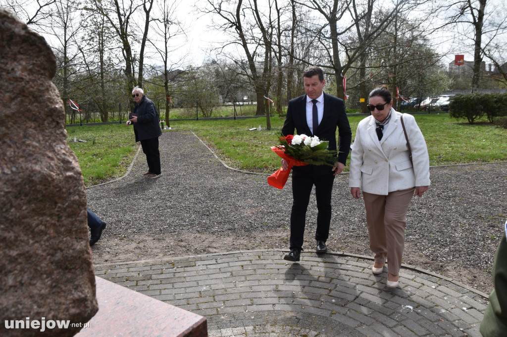 Pamiętają o Ofiarach Zbrodni Katyńskiej