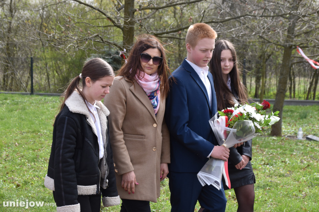 Pamiętają o Ofiarach Zbrodni Katyńskiej
