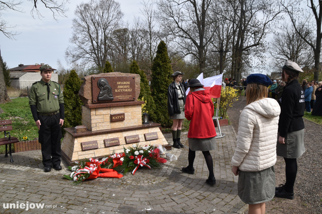 Pamiętają o Ofiarach Zbrodni Katyńskiej