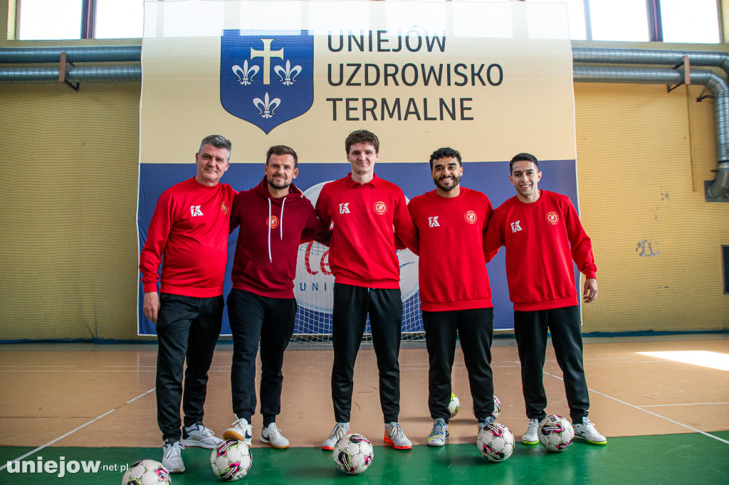 Zawodnicy Widzewa poprowadzili lekcję WF