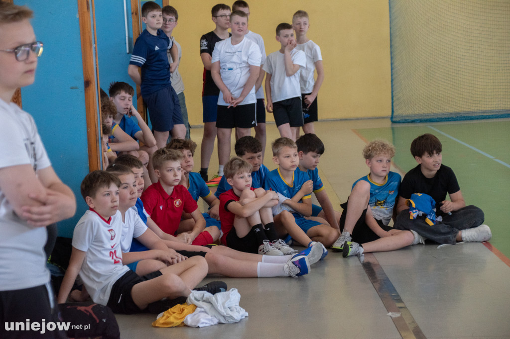 Zawodnicy Widzewa poprowadzili lekcję WF