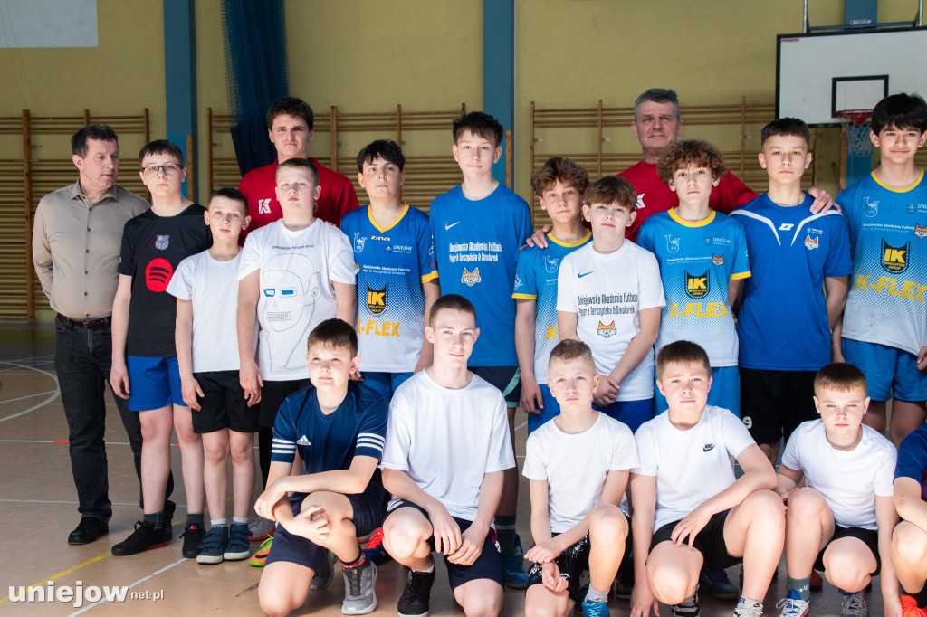 Zawodnicy Widzewa poprowadzili lekcję WF