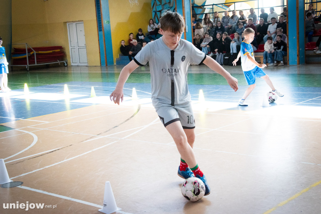 Zawodnicy Widzewa poprowadzili lekcję WF