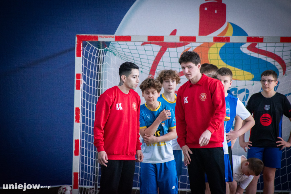 Zawodnicy Widzewa poprowadzili lekcję WF
