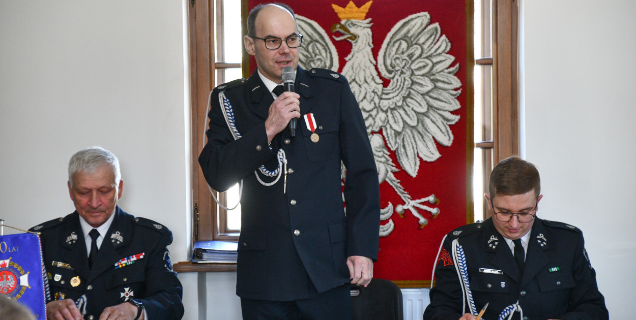 Strażacy z Gminy Uniejów wybrali władze na nową kadencję