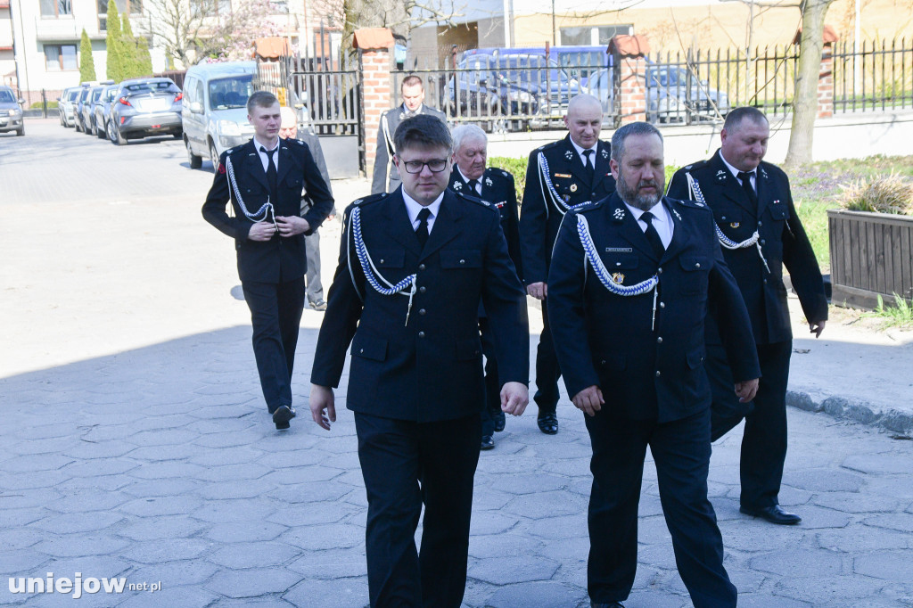 Strażacy z Gminy Uniejów wybrali władze na nową kadencję