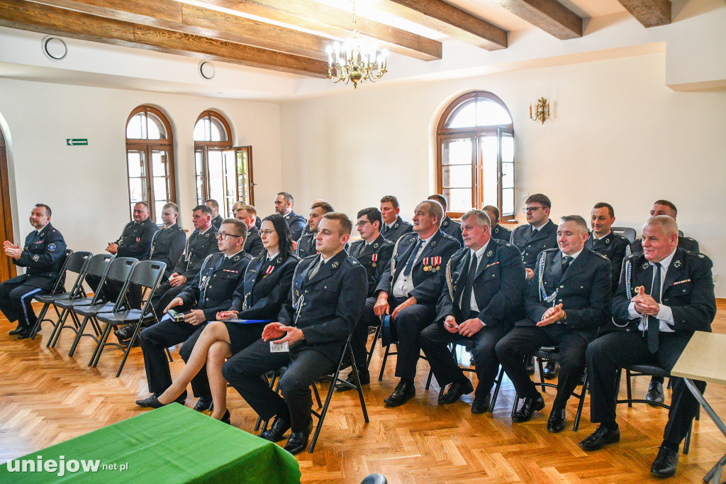 Strażacy z Gminy Uniejów wybrali władze na nową kadencję