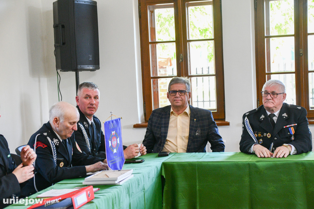 Strażacy z Gminy Uniejów wybrali władze na nową kadencję